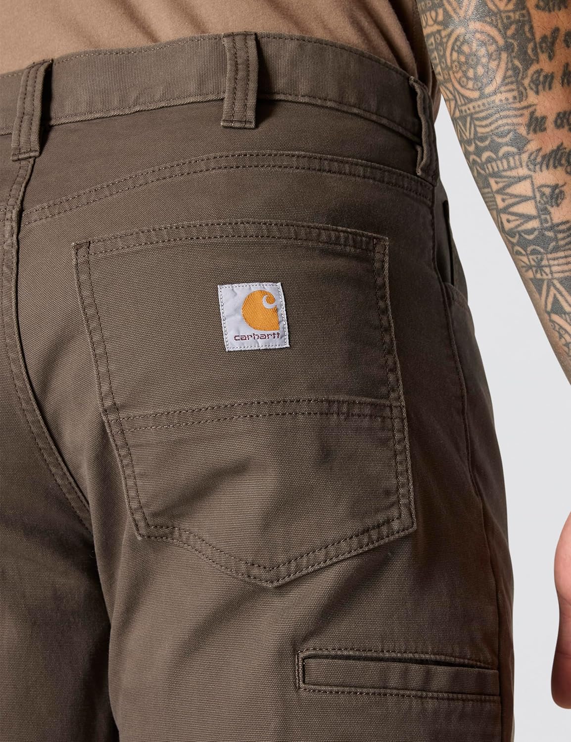 Carhartt Men's Relaxed Straight Rigby Pant - Image 4