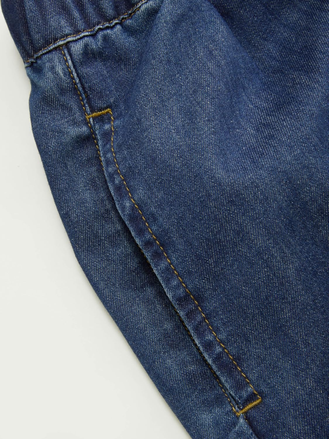 CIDER Drawstring Wide Leg Jeans for Women High Waisted Baggy Jeans Denim Pants with Pockets