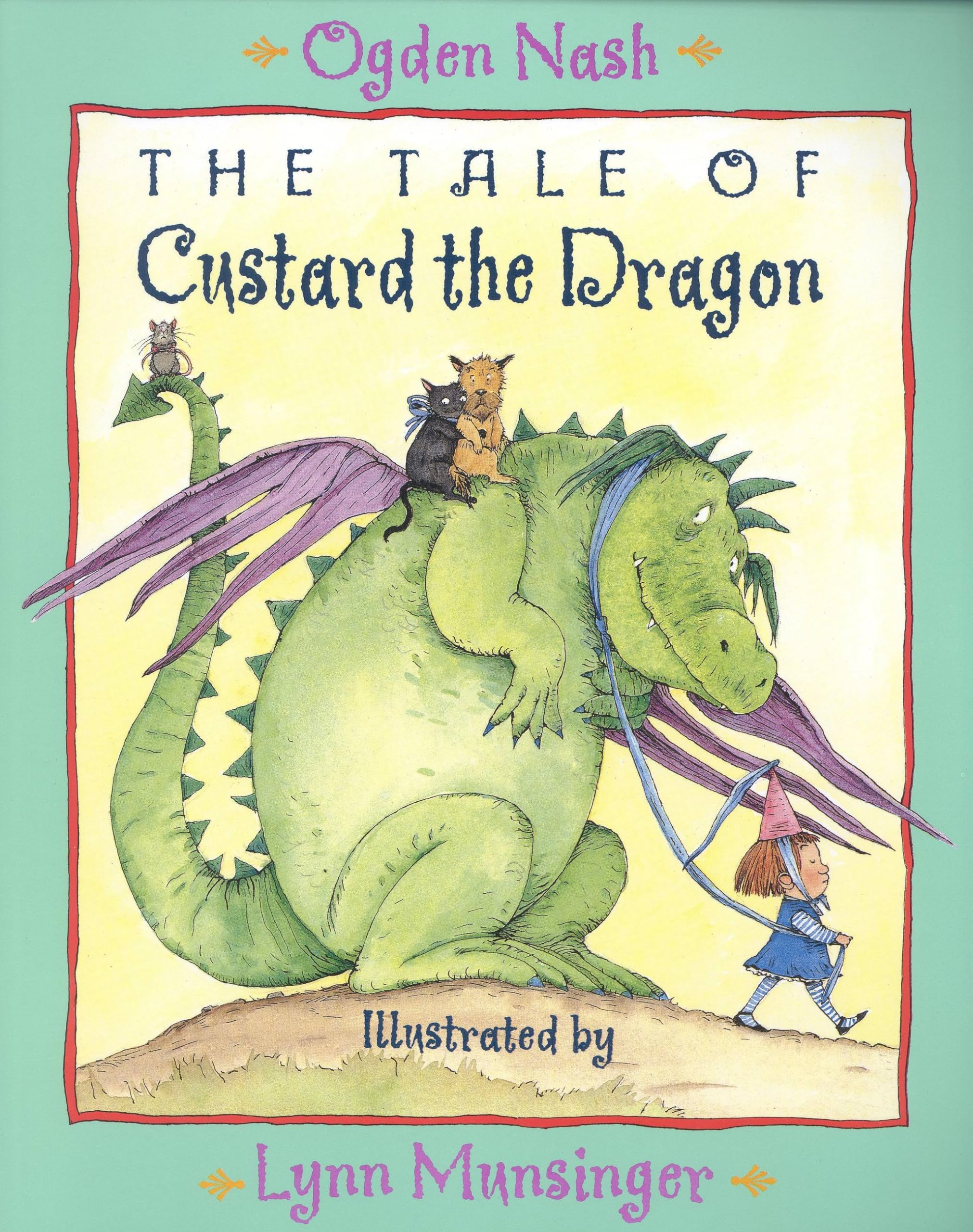 The Tale of Custard the Dragon Paperback – Picture Book, April 1, 1998