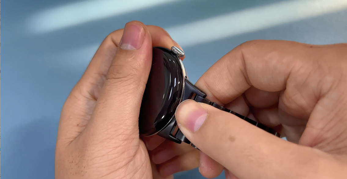 Correa metálica compatible Google Pixel Watch 45mm miniatura 7
