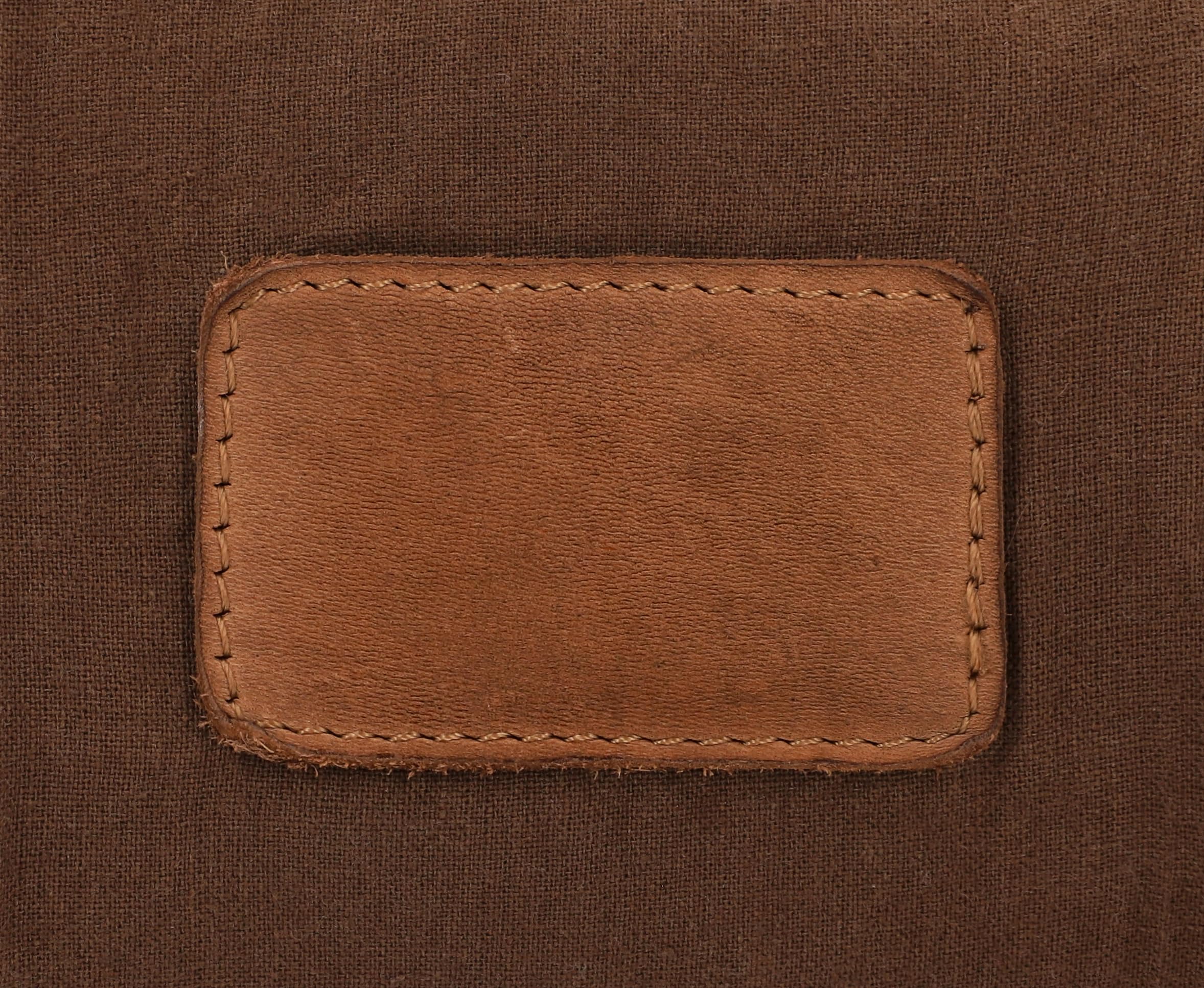 Gusti Delantal vintage cuero Rhett barbacoa cocina barista marrón cuero