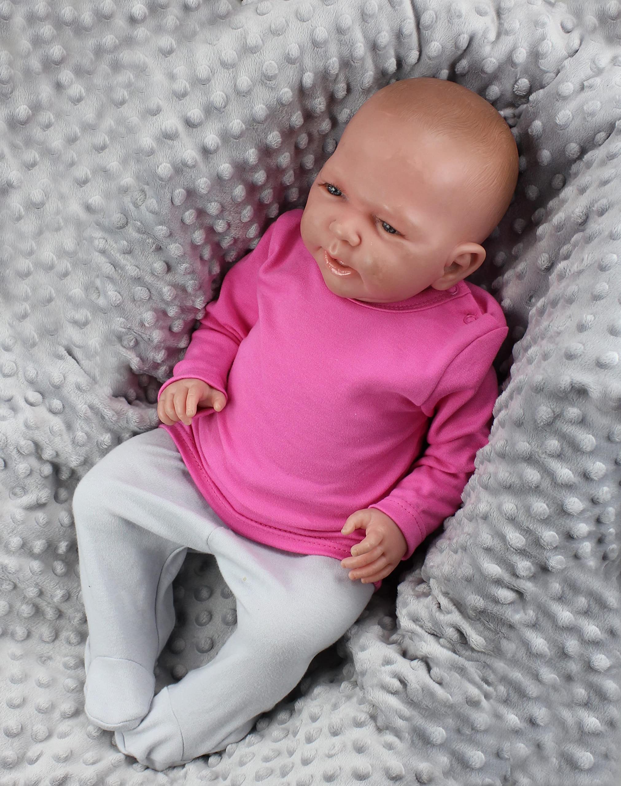 TupTam Baby Mädchen Langarmshirt Sterne 5er Pack