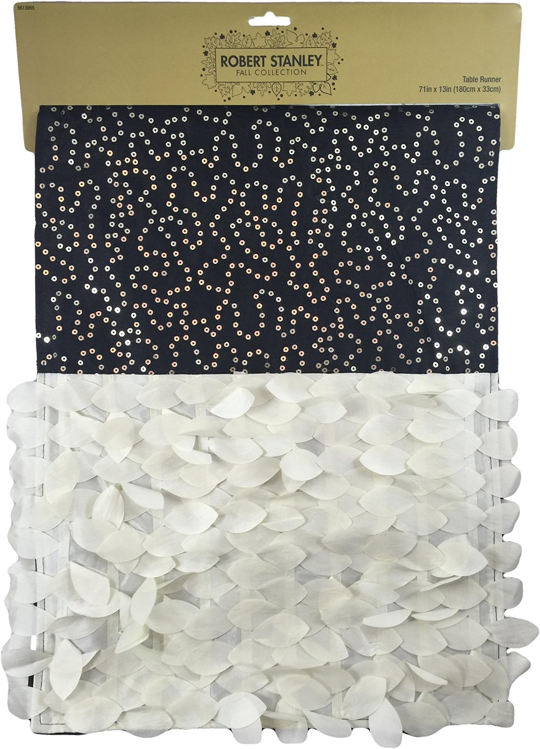 Robert Stanley Luxury Table Runner (Gold Sequin)