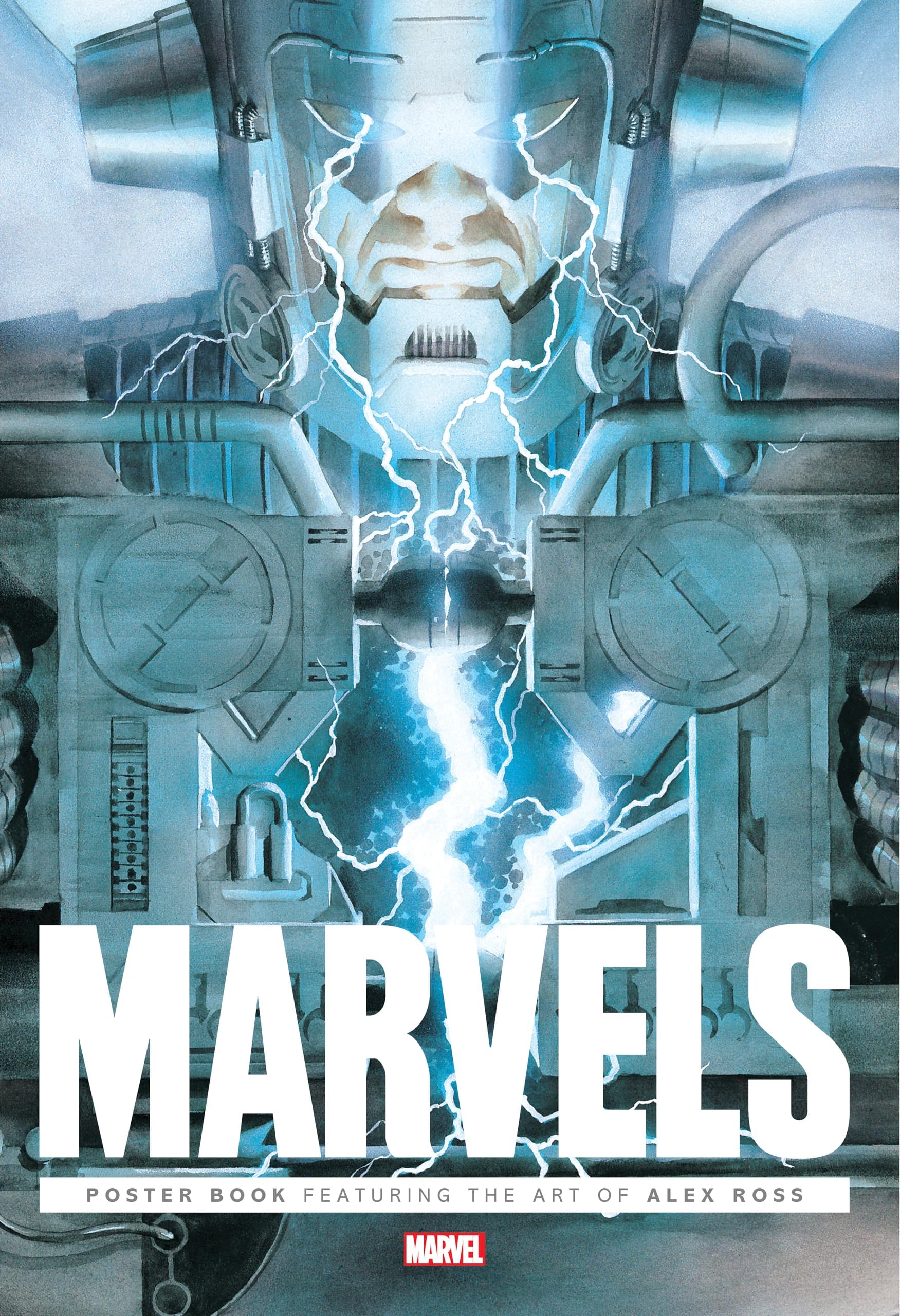 Marvels Poster Book Paperback – 25 Jun. 2019