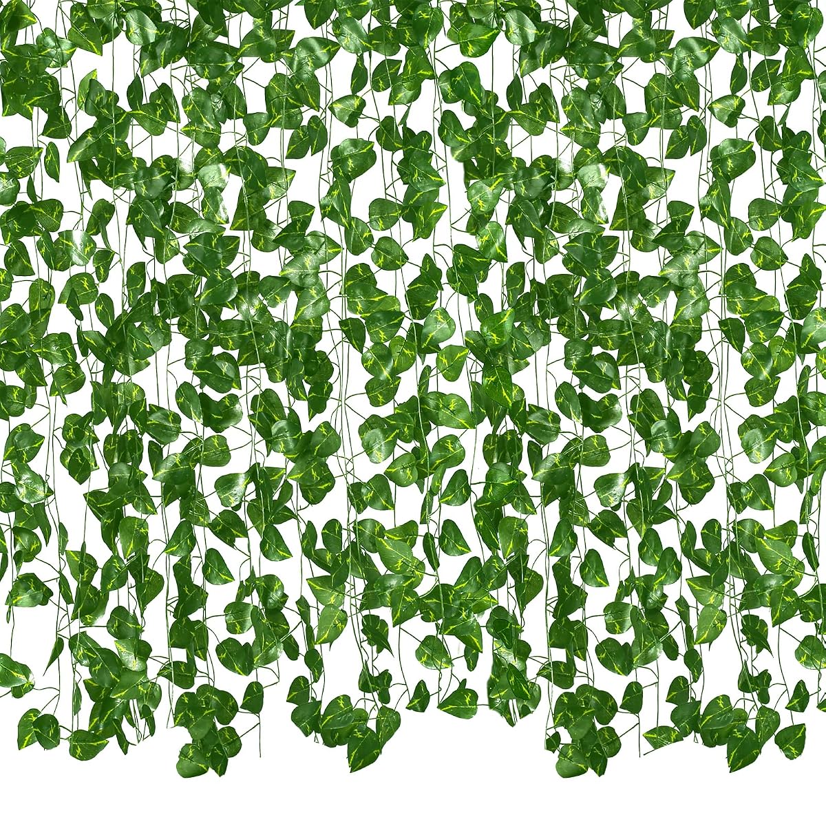 Loxiaa Artificial Hanging Plants (12 Piece),
