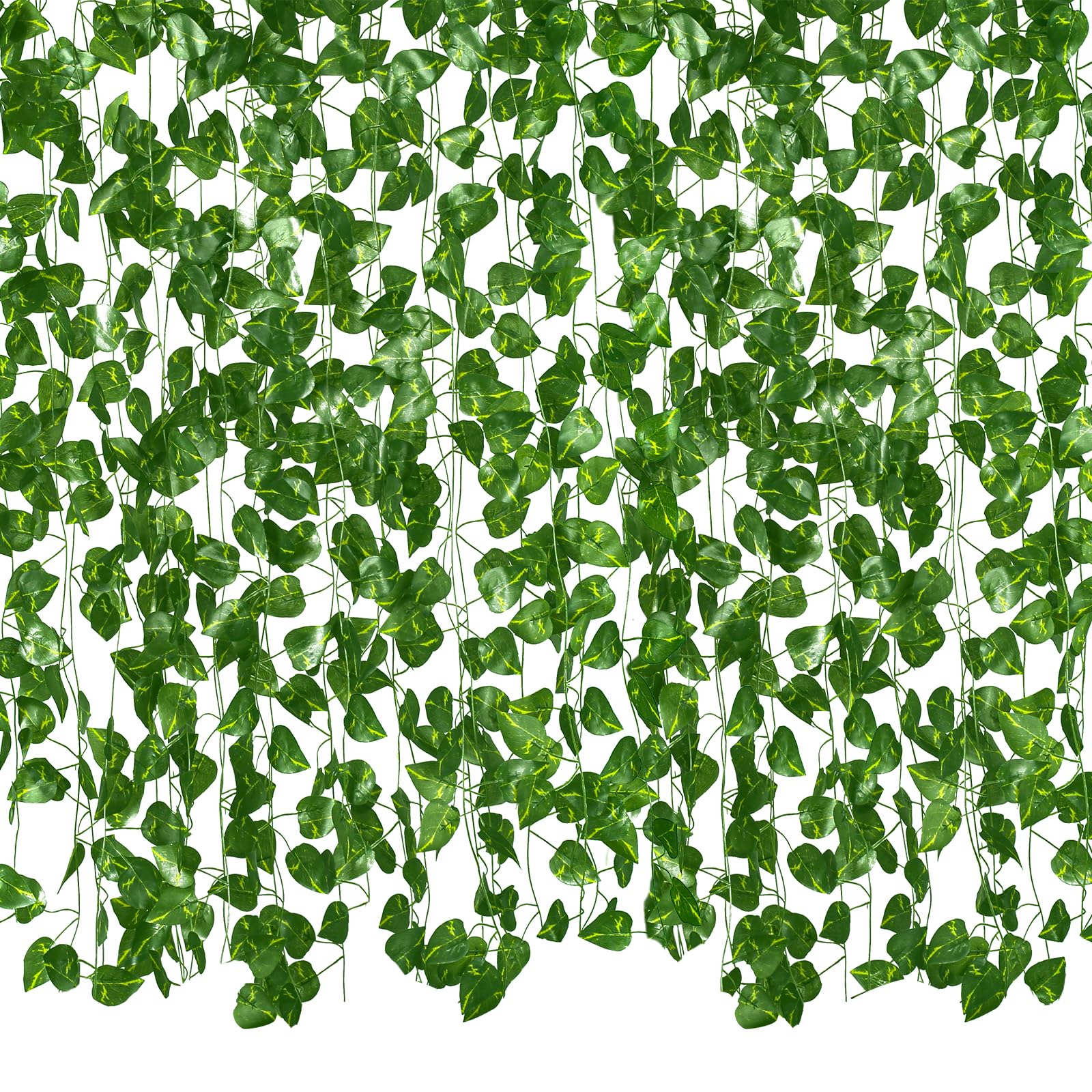 Loxiaa Artificial Hanging Plants (12 Piece),
