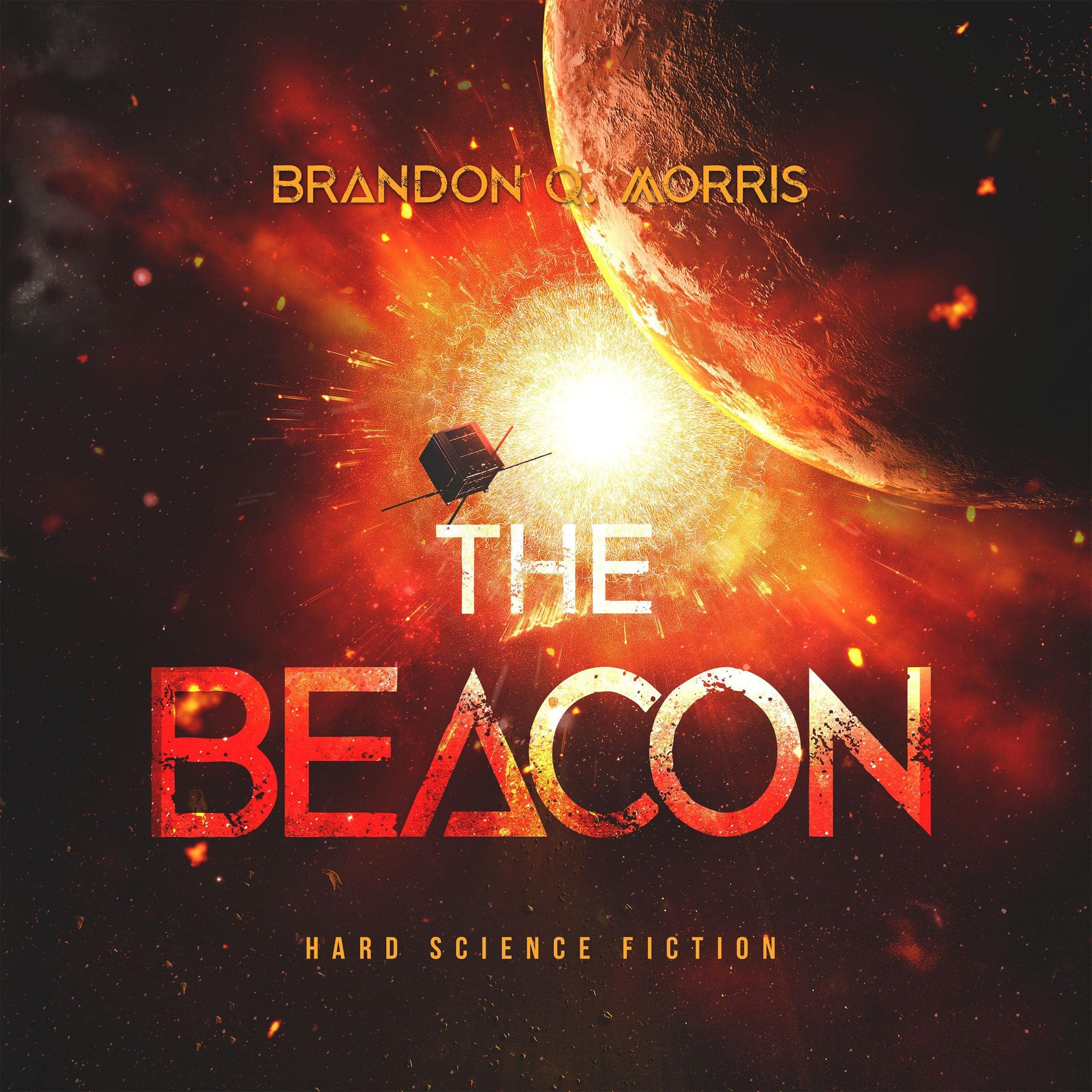 Cover art for The Beacon: Solar System Series, Book 7