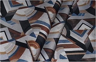 arvind Men's Pure Cotton Digital Printed Unstitched Shirt Fabric (DG28H4, Free Size) (HG09)-picture-37