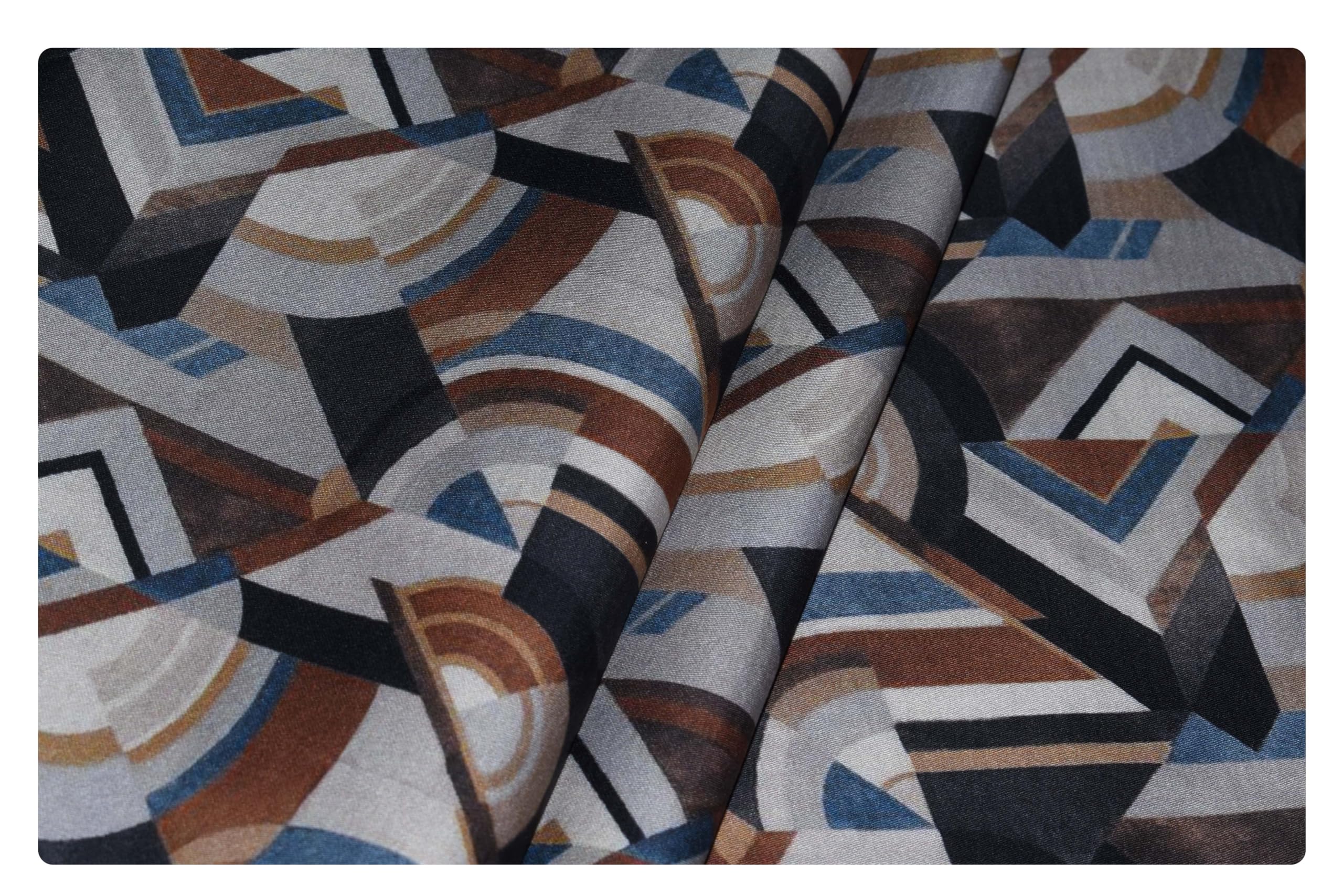 arvind Men's Pure Cotton Digital Printed Unstitched Shirt Fabric (DG28H4, Free Size) (HG09)-picture-38