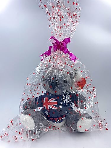 Miniatura 7 de Aeisage Koala - Oso de peluche de Koala de 8 pulgadas, Koala de peluche con camiseta, súper suave, regalo de recuerdo australiano
