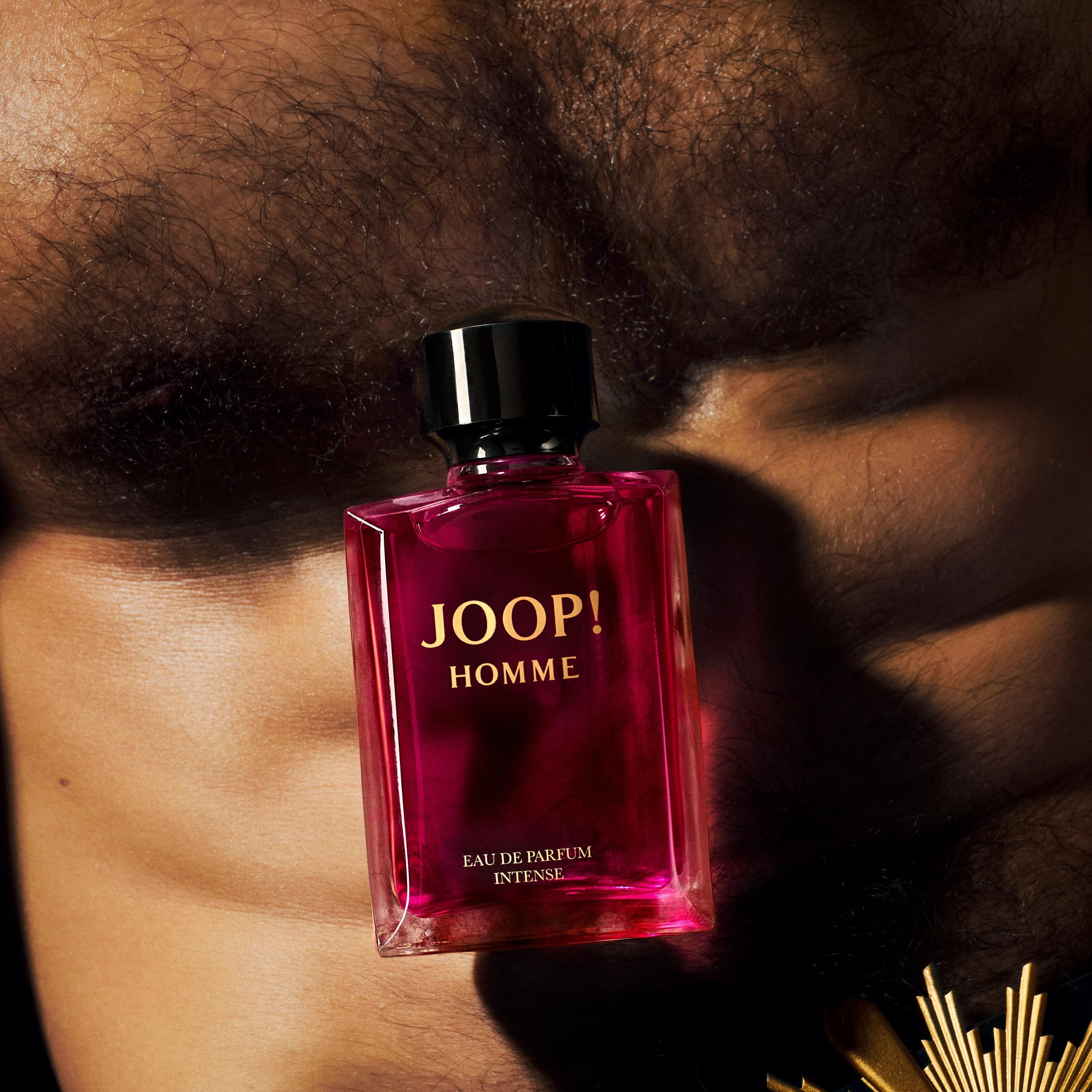 Joop! Homme Eau de Parfum Intense – Ambrierter Fougère-Duft für Herren – Mit Noten von Rose, Geranium und Tonkabohne – Langanhaltender Duft