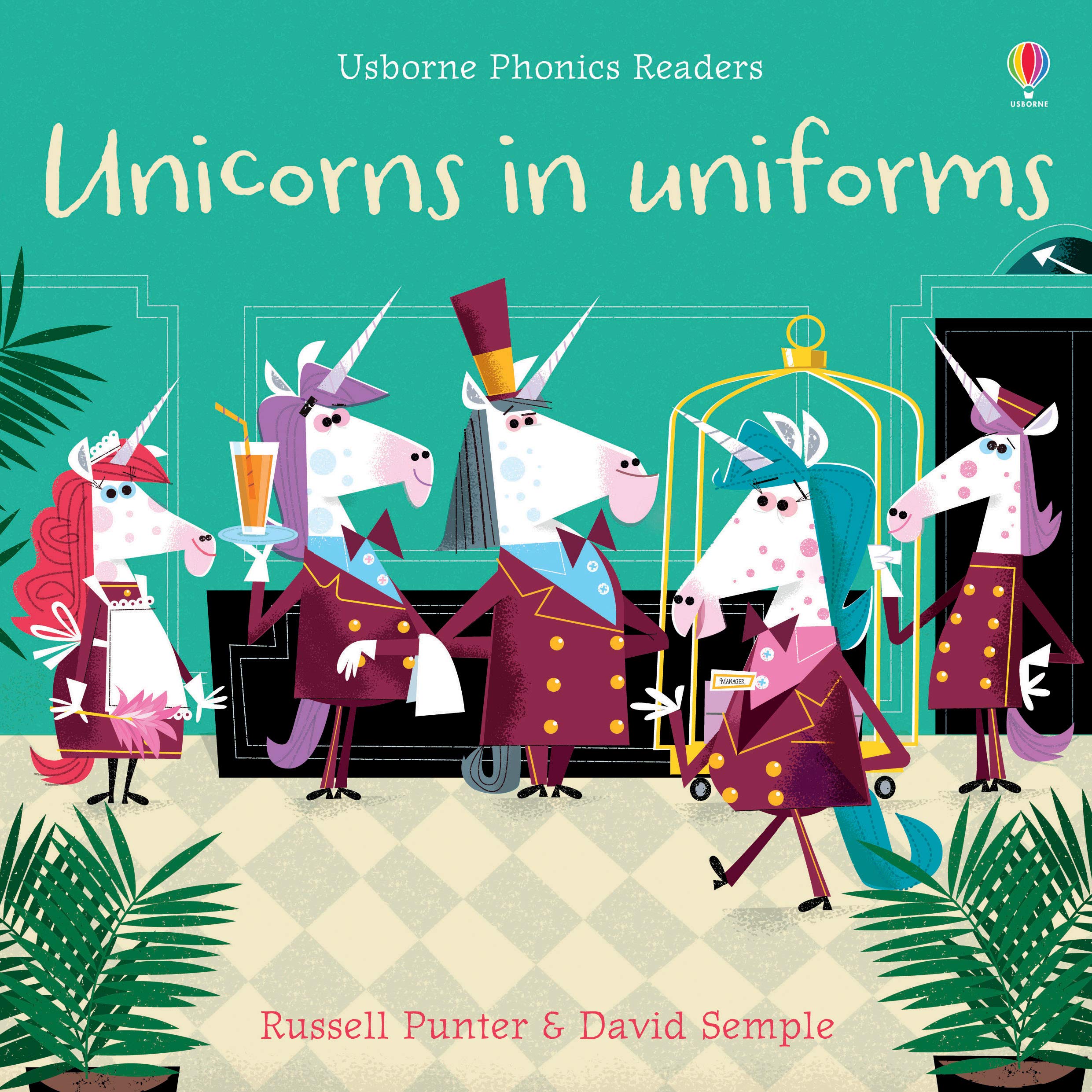 Usborne GB Unicorns in Uniforms