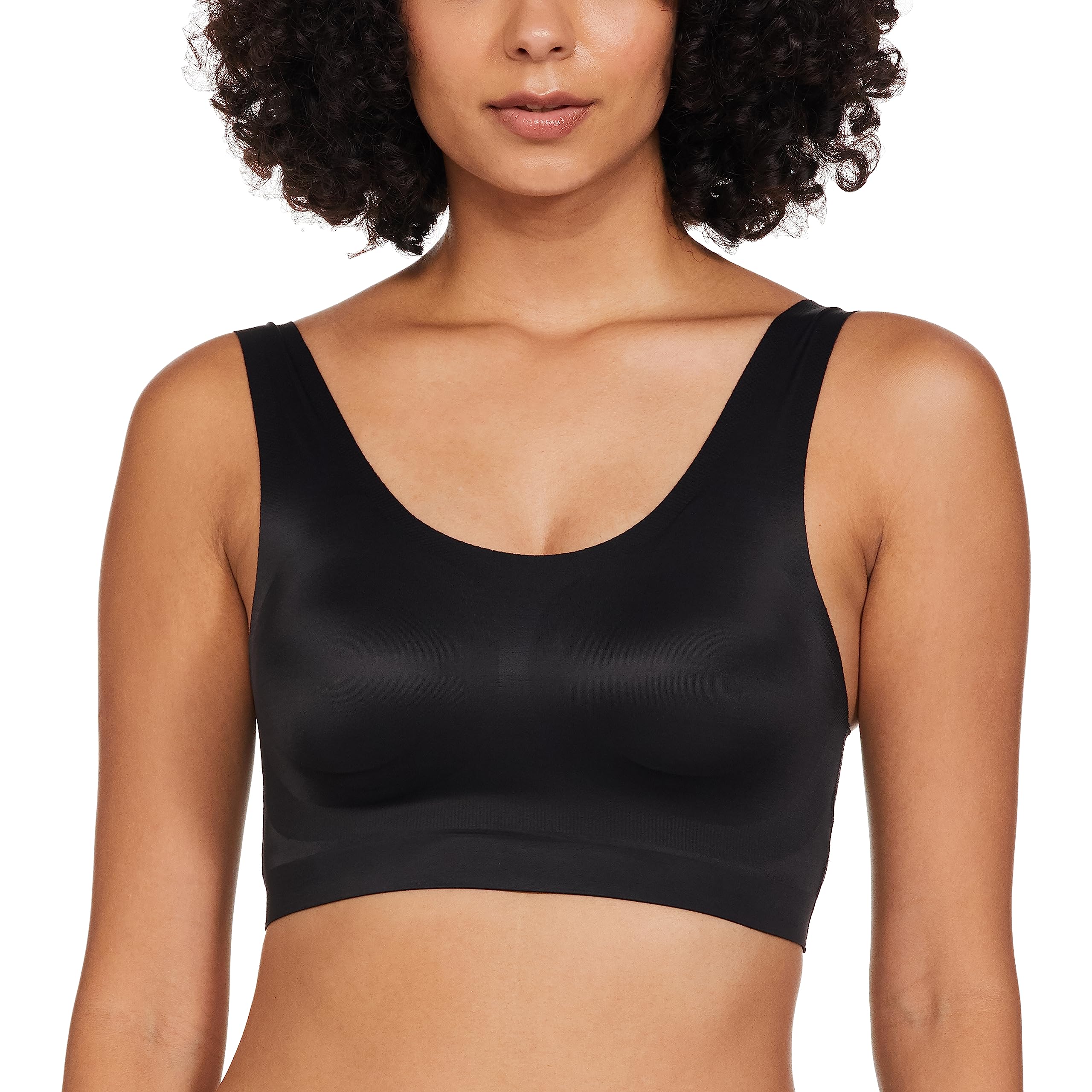marks & spencer Women's Cotton Padded Wire Free Full Coverage Bra-picture-16