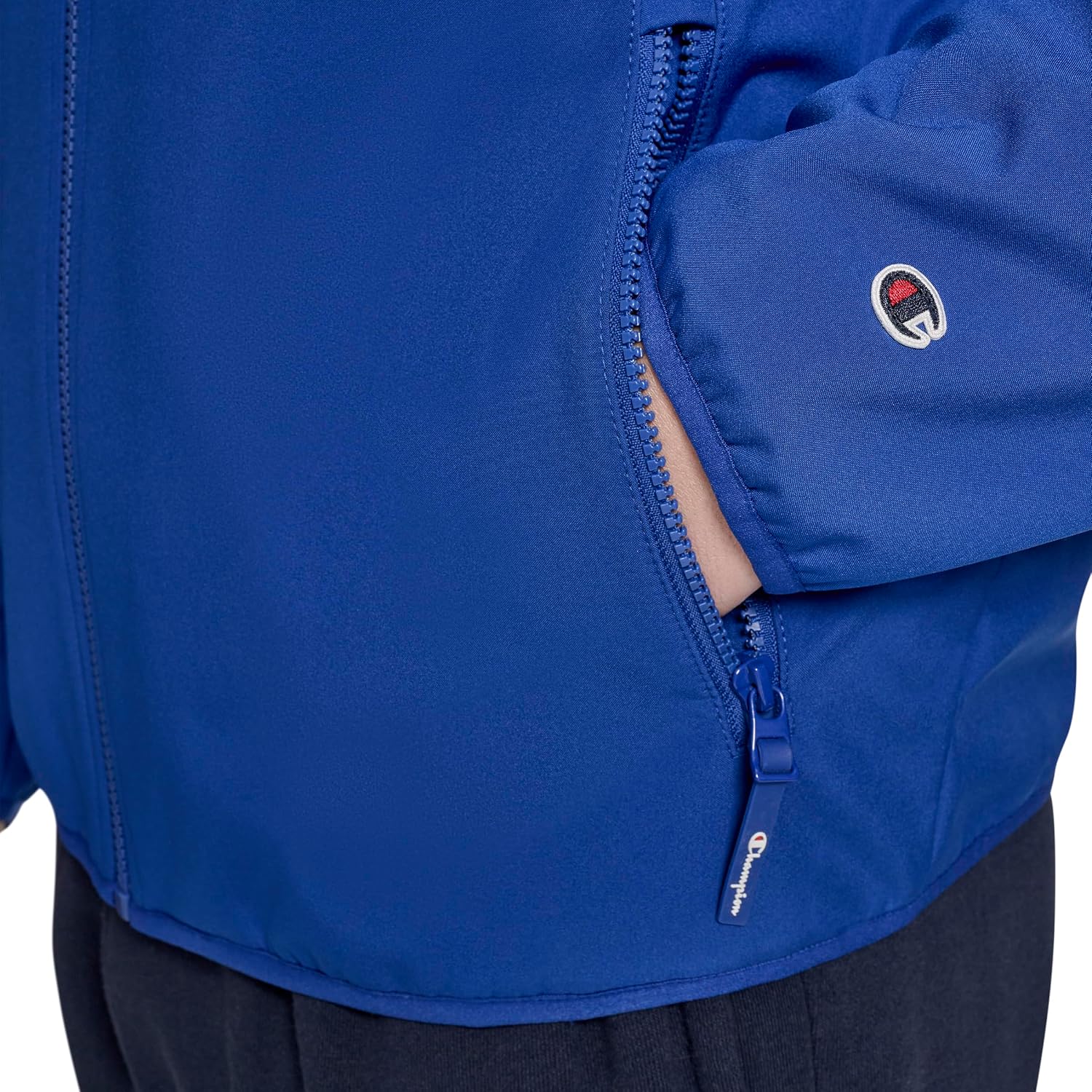 Champion Men's Lightweight Active Soft Shell Jacket With Hood