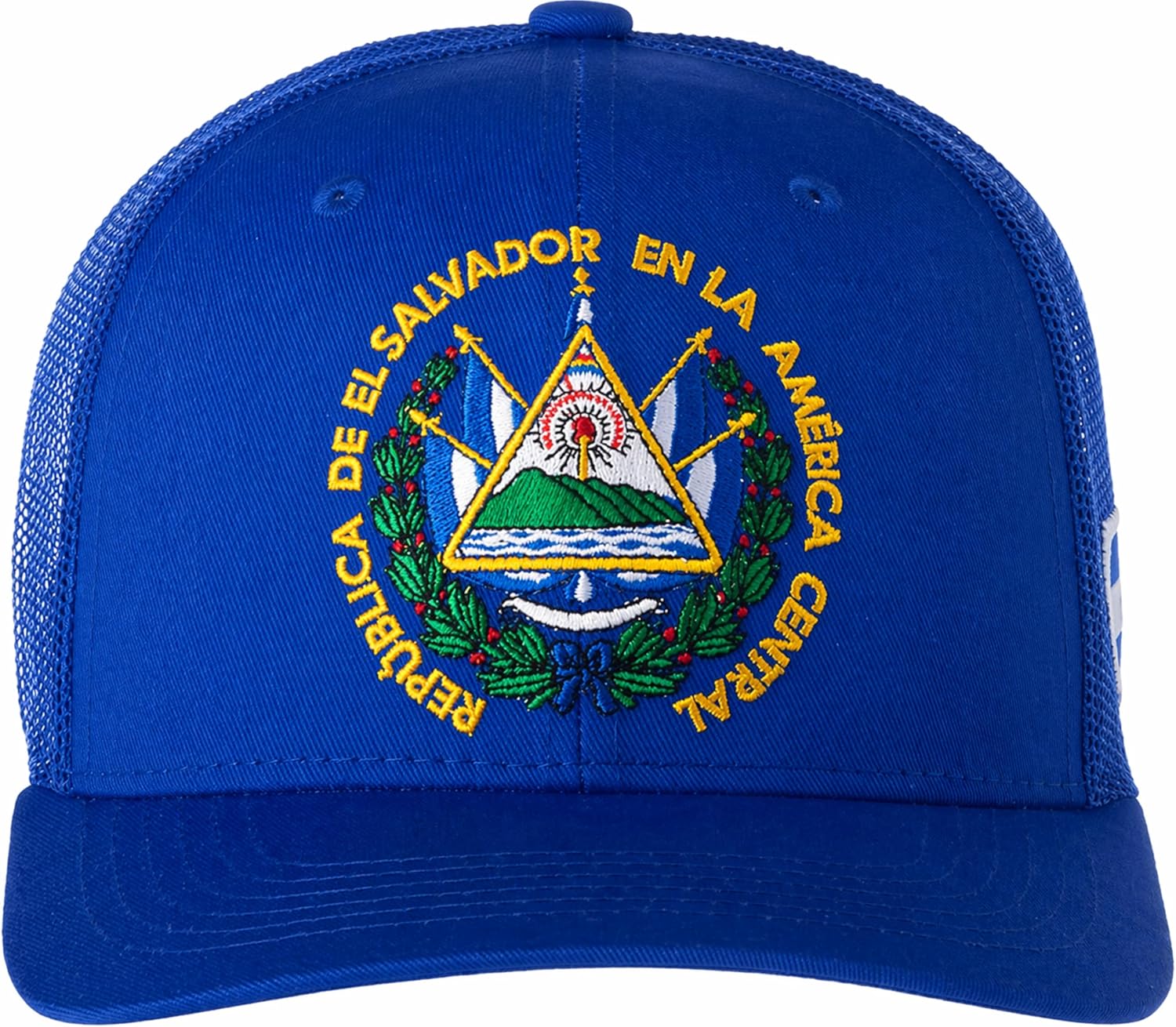Artisan Owl El Salvador Embroidered Baseball Cap - Adjustable Closure