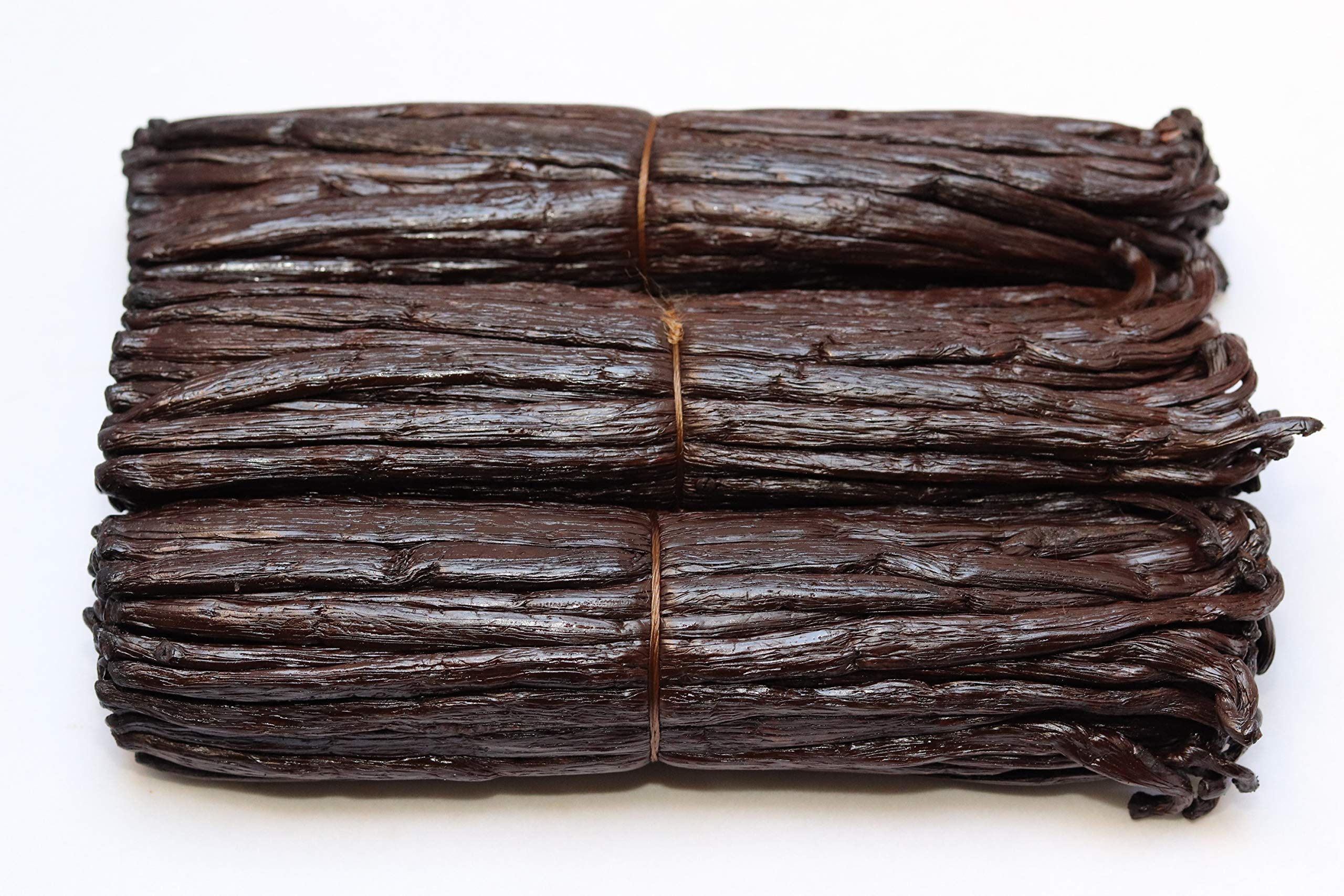 Baccelli di vaniglia bourbon del Madagascar, qualità gourmet,17-19 cm x 10 pezzi