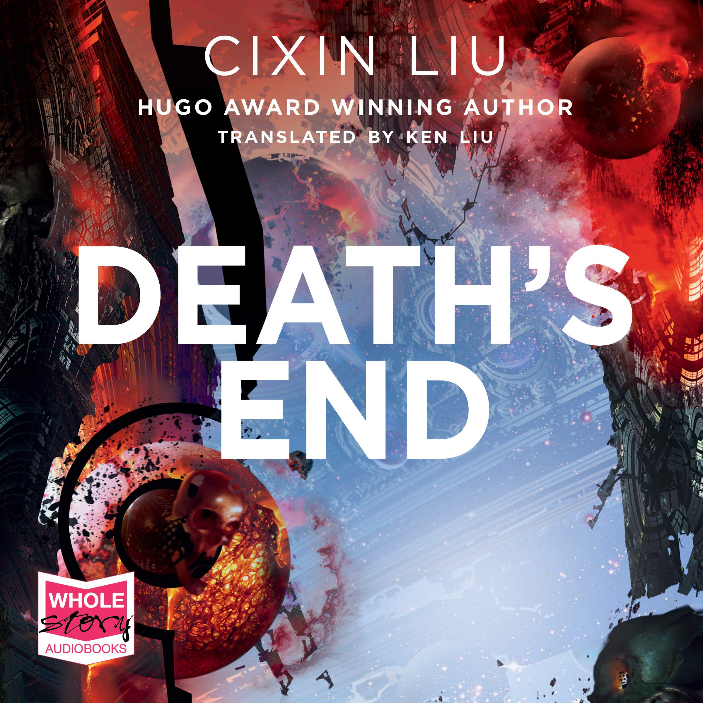 Cover art for Death's End