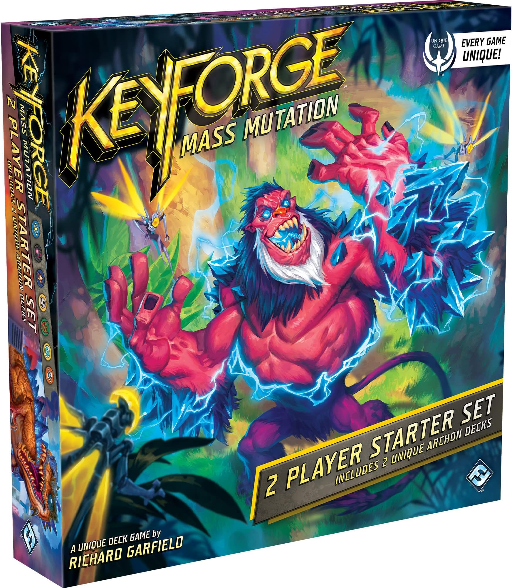 KeyForge: Mass Mutation Two Player Starter Set