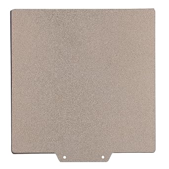 Spring Steel Flexible 3D Printer Build Plate 150x150mm, Double Sided PEI, Magnetic Base for PLA, ABS, TPU, with Temperature up to 200C, Strong Adhesion Force with No Warping,
