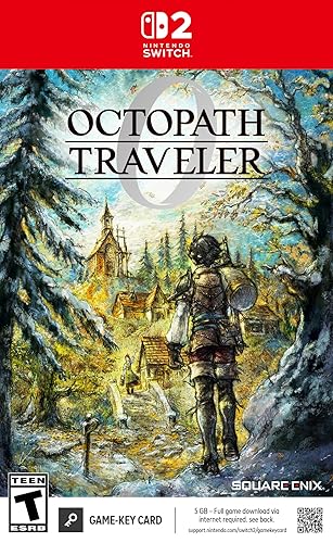OCTOPATH TRAVELER 0 (Nintendo Switch 2) - Nintendo Switch 2