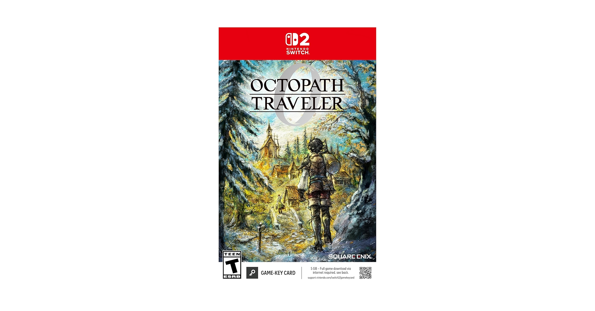 Amazon.com: OCTOPATH TRAVELER 0 (Nintendo Switch 2) : Video