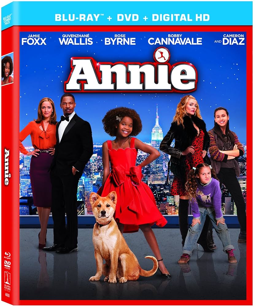 will annie Amazon.com: Annie [Blu-ray] : Jamie Foxx, Quvenzhané Wallis