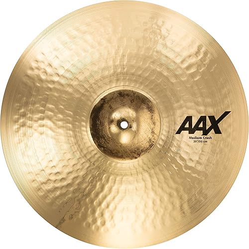 Vista 38 de SABIAN 18" AAX X-Plosion Crash, acabado brillante