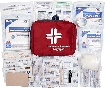 trail first aid kit