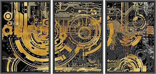 Miniatura 137 de 3 paneles de lienzos para pared wall26 Obra de arte -