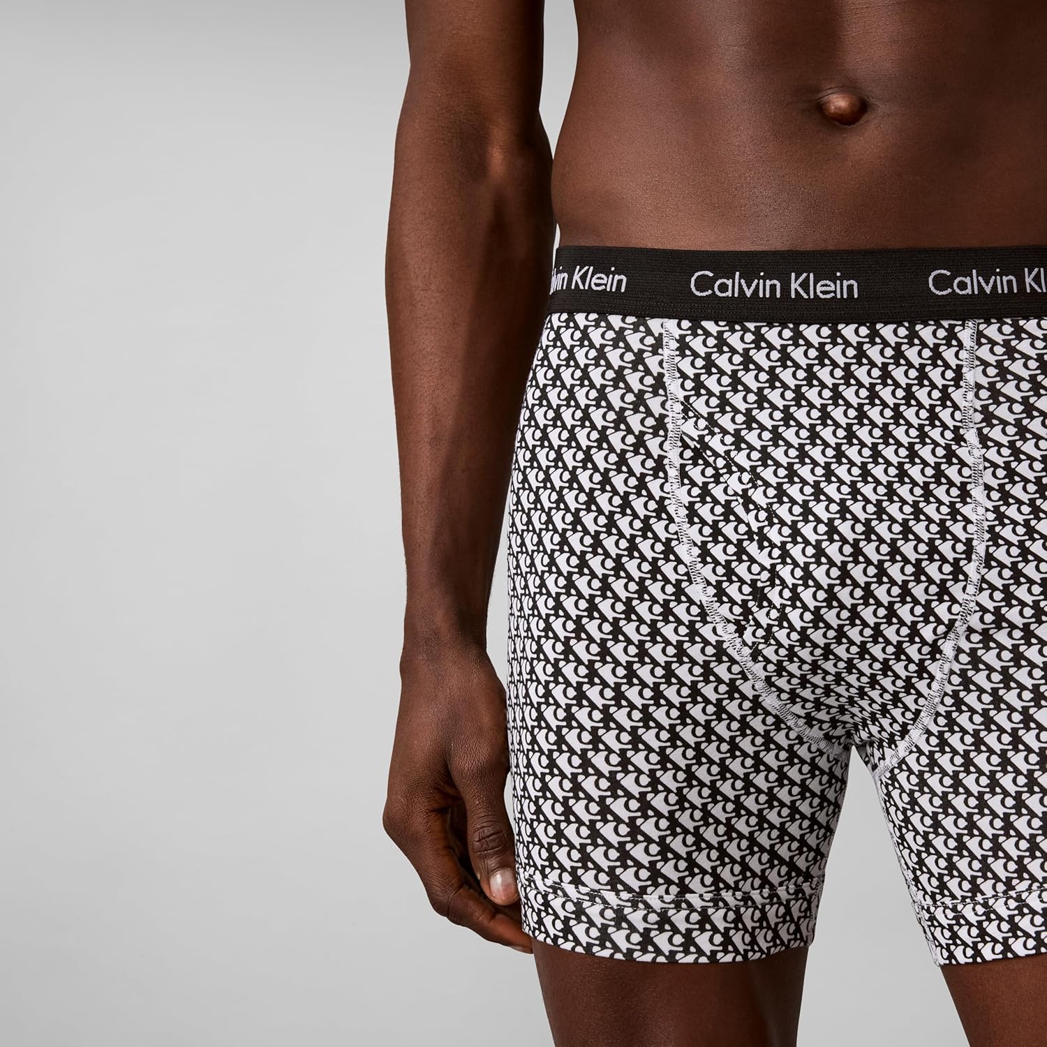 Calvin Klein Men's Cotton Stretch 3-Pack Boxer Brief
