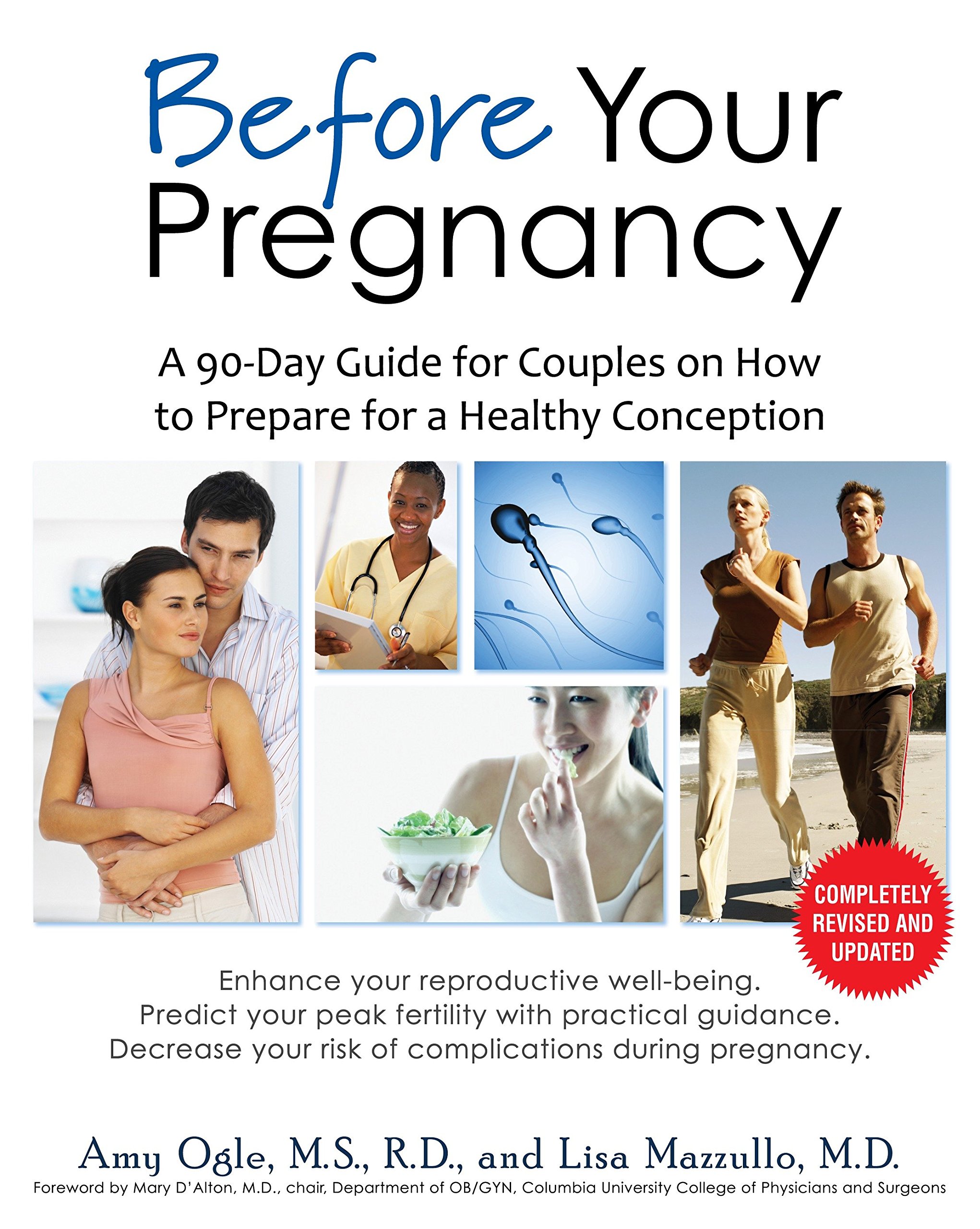 BALLANTINE GROUP Before Your Pregnancy: A 90-Day Guide for Couples on How to Prepare for a Healthy Conception