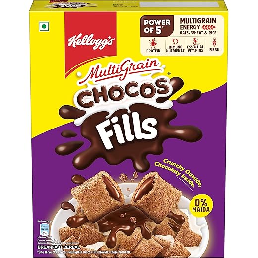 Chocos Fills Double Chocolaty 250g