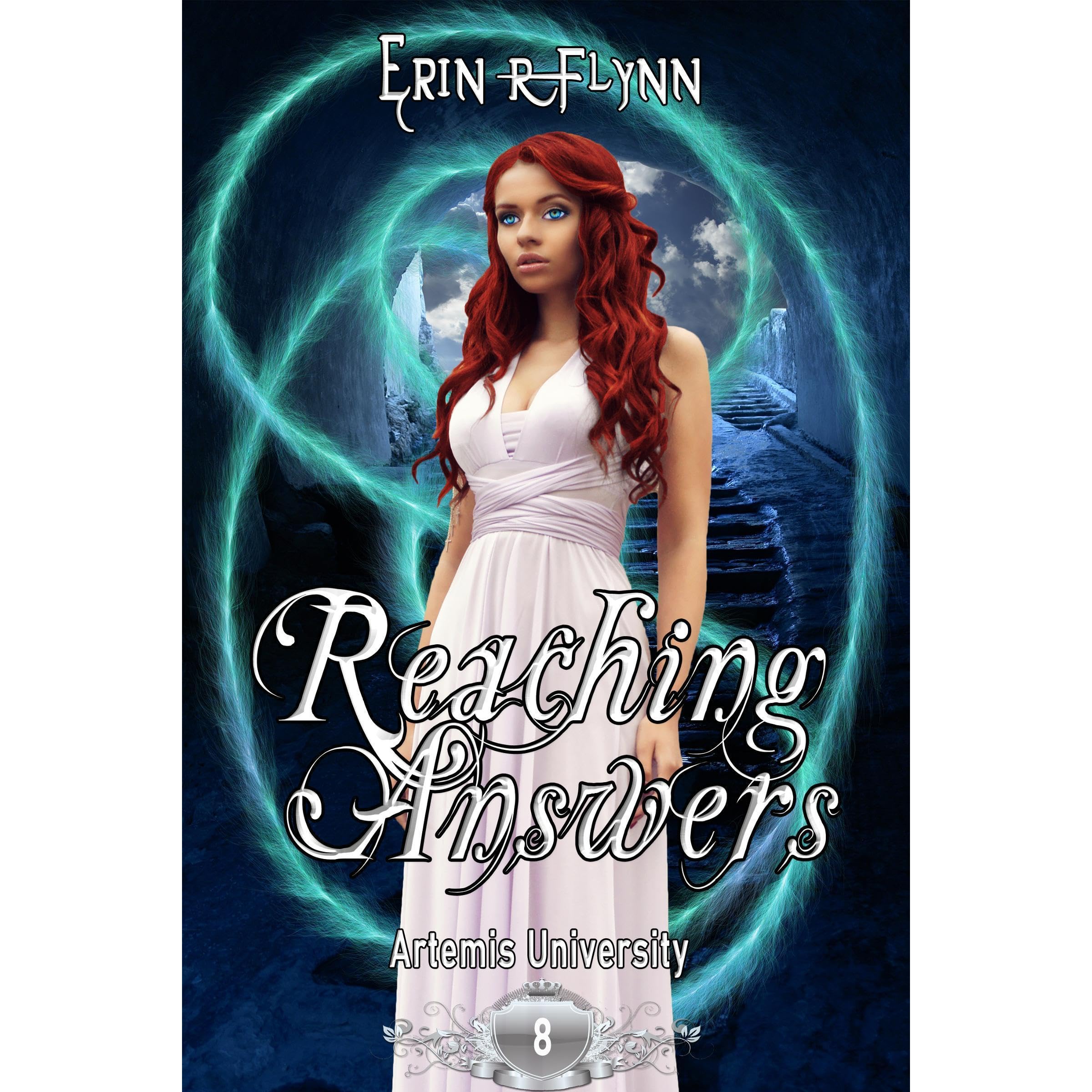 Book cover for Reaching Answers