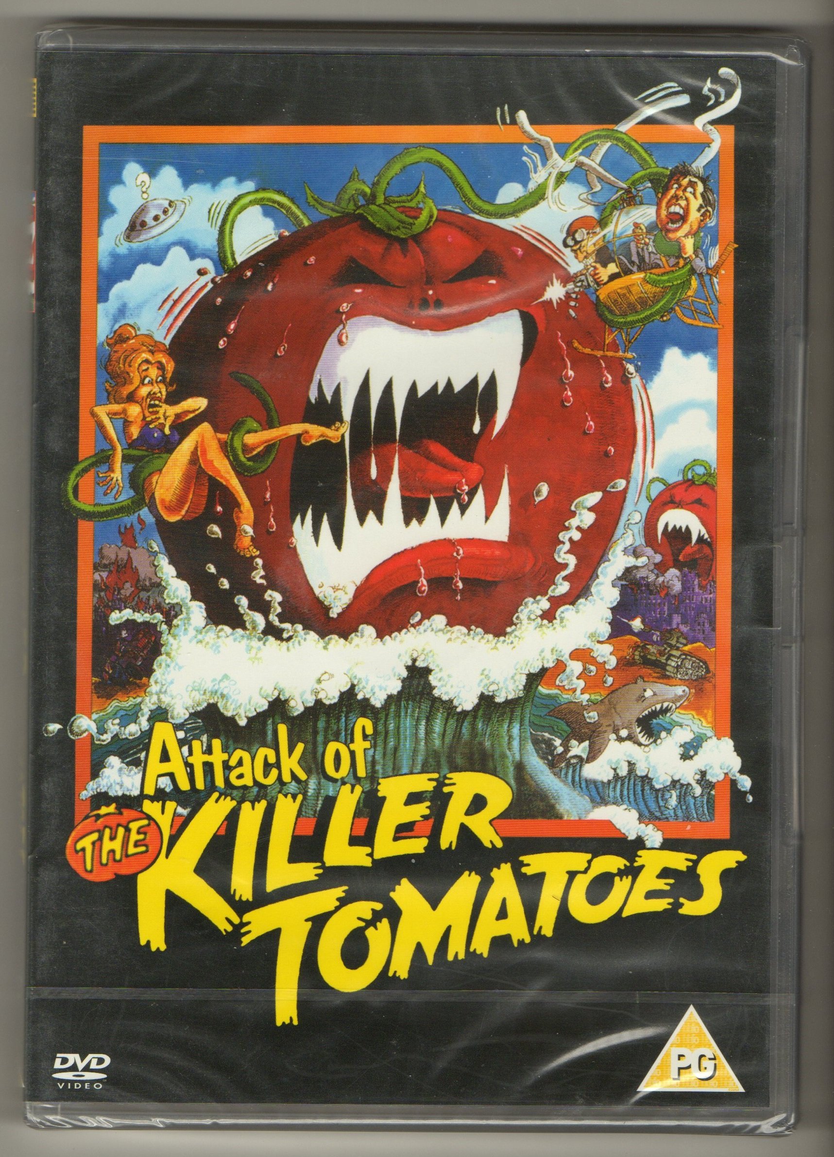 Attack of the Killer Tomatoes [Import anglais]: Amazon.ca: Movies