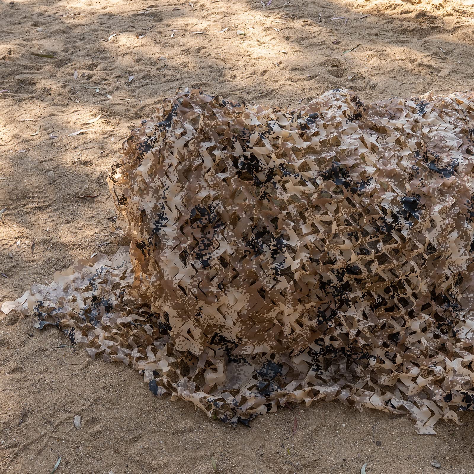 Tarnnetz Desert Digital 4x10m Jalousien Dual Mesh 4x6m 3x4m 5x8m 9x10m 5x5m Sonnenschutz Camouflage Netz, Sichtschutz Army Net für Outdoor Camping Jagd Fotografie Garten Dekoration Autoverdeckung