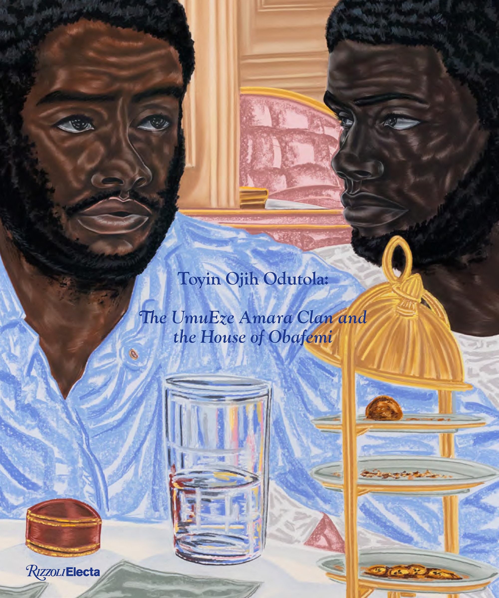 Toyin Ojih Odutola: The UmuEze Amara Clan beau livre d'art relié