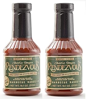 Charlie Vergos Rendezvous (Memphis) Charlie's Select Sauce - 18.1oz (2-Pack)