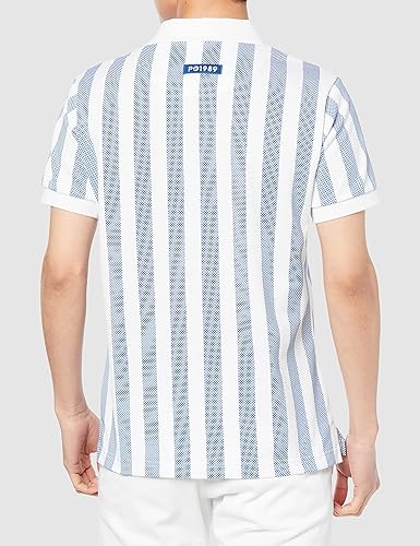 Amazon | [パーリーゲイツ] メンズ 半袖 ポロシャツ C30/2×ドライ