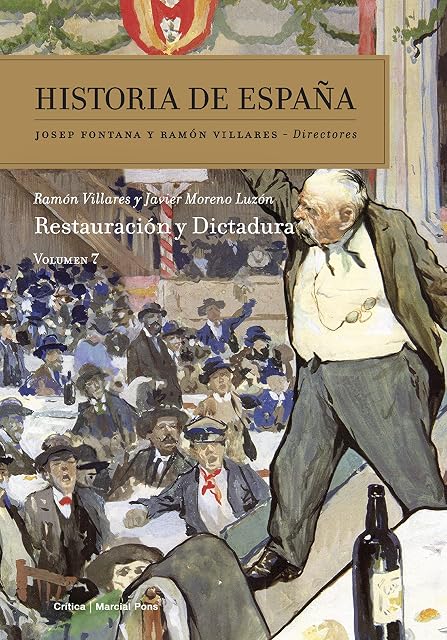 Portada de Historia de España : Restauración y Dictadura