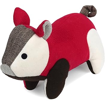 martha stewart fox dog toy