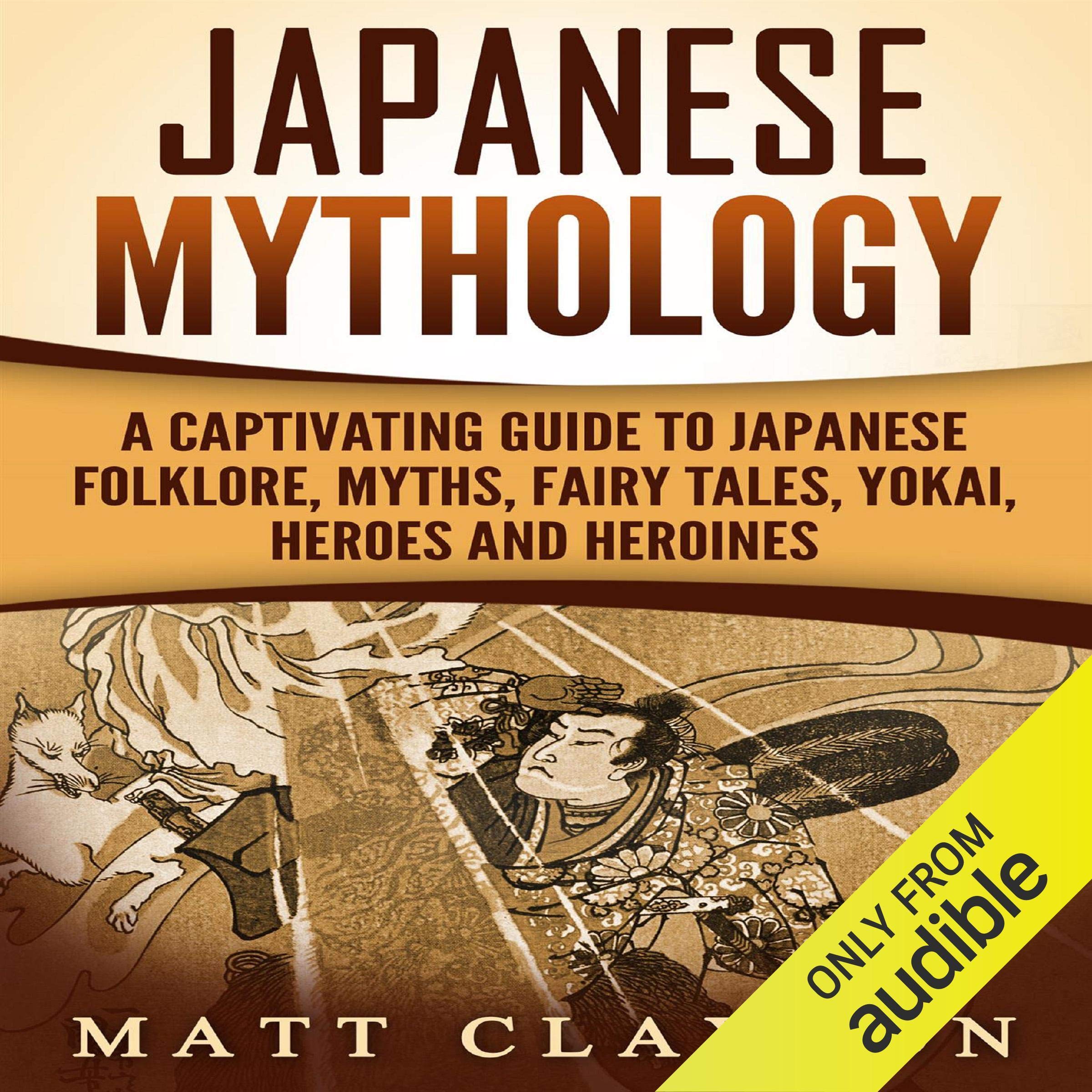 Cover art for Japanese Mythology