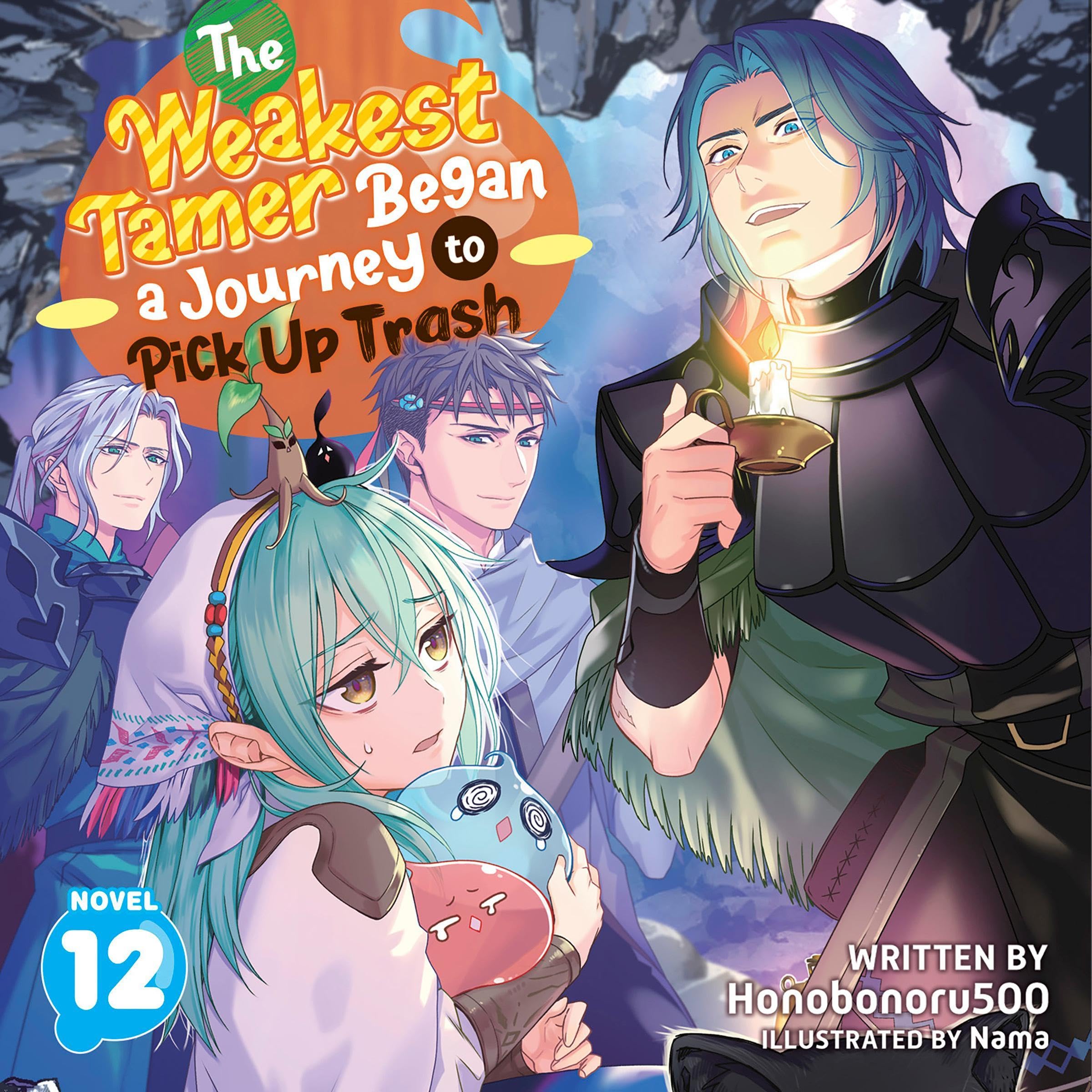 Cover art for The Weakest Tamer Began a Journey to Pick Up Trash, Vol. 12
