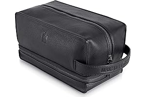 Leather Dopp Kit: Elevate Your Grooming Routine