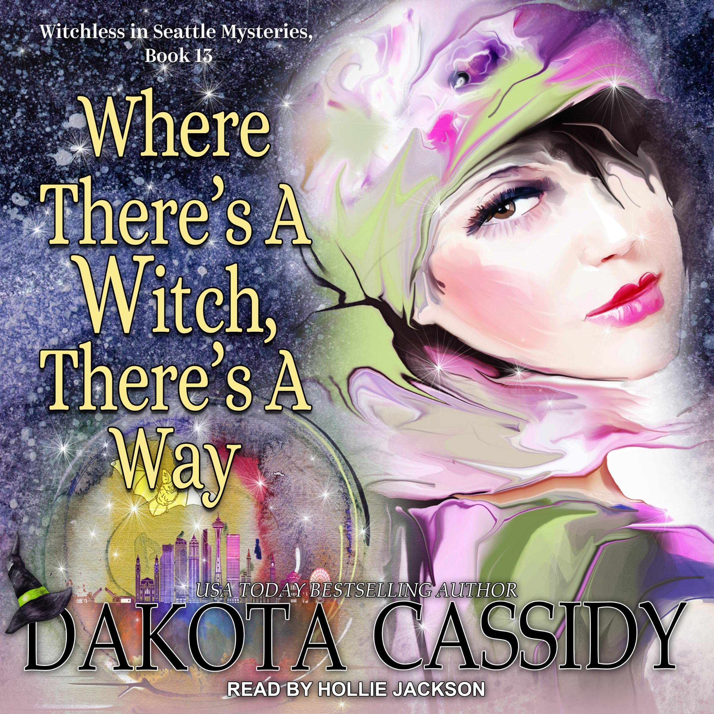 Cover art for Where There's a Witch There's a Way