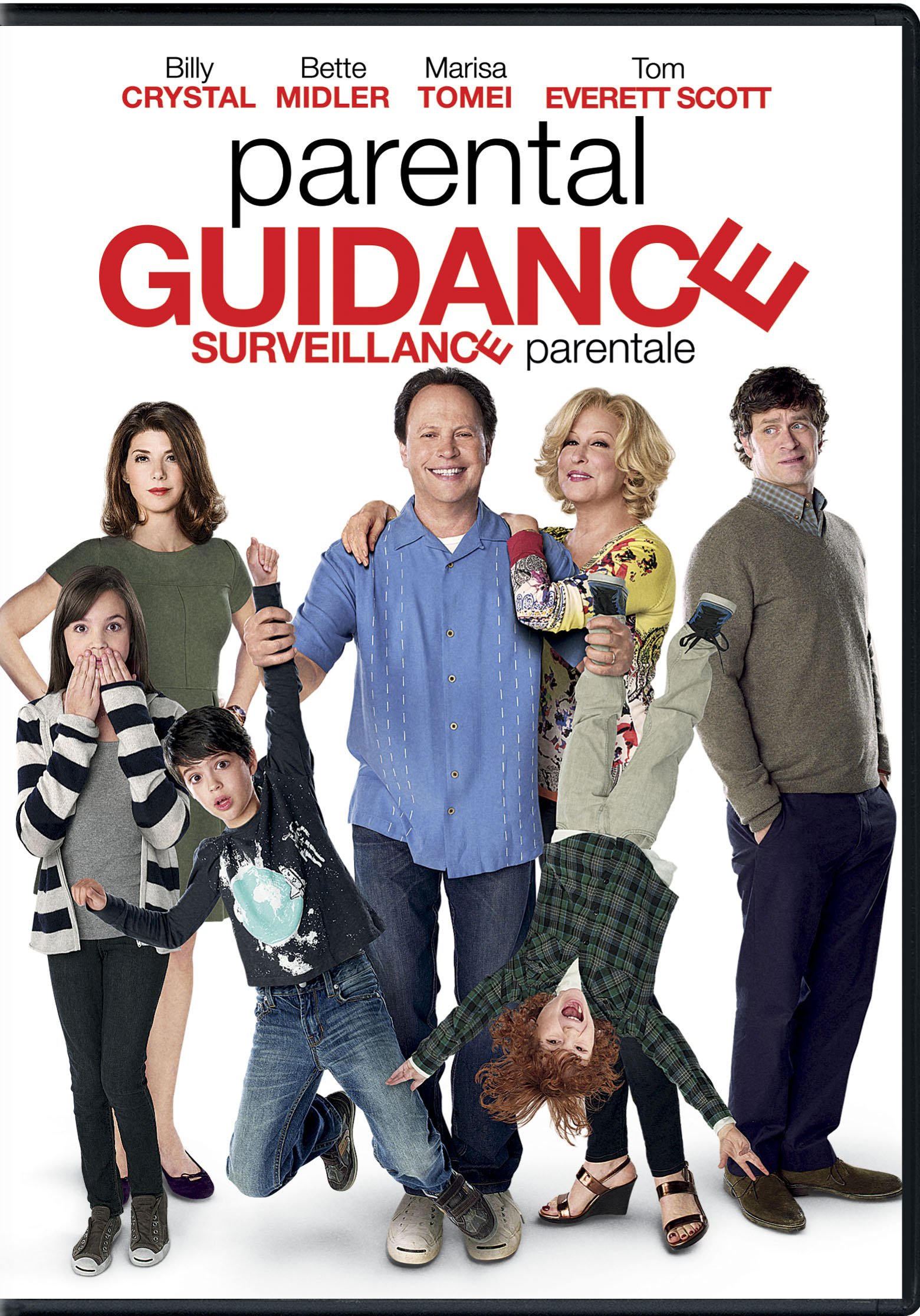 PARENTAL GUIDANCE [DVD]