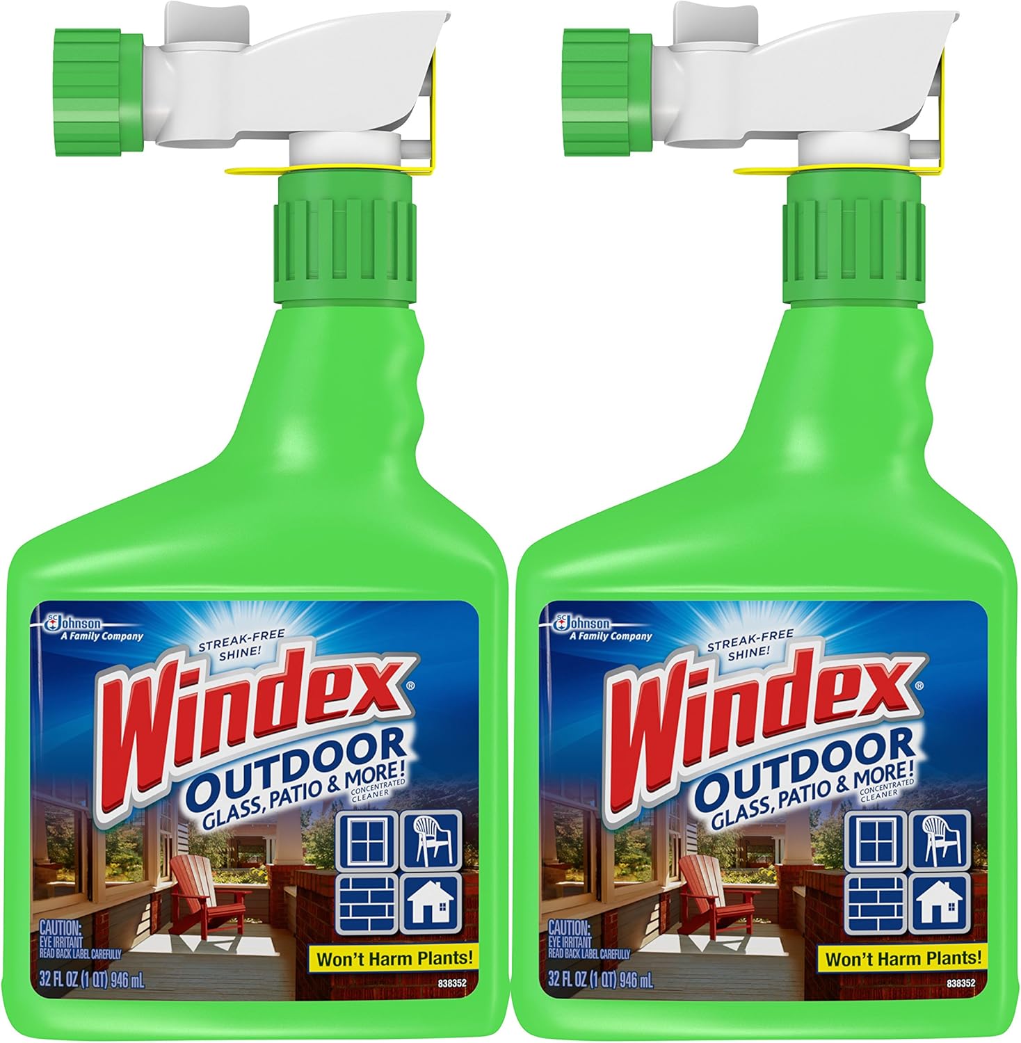 Buy Windex Outdoor Window Cleaner Pack of 2 at Ubuy Australia