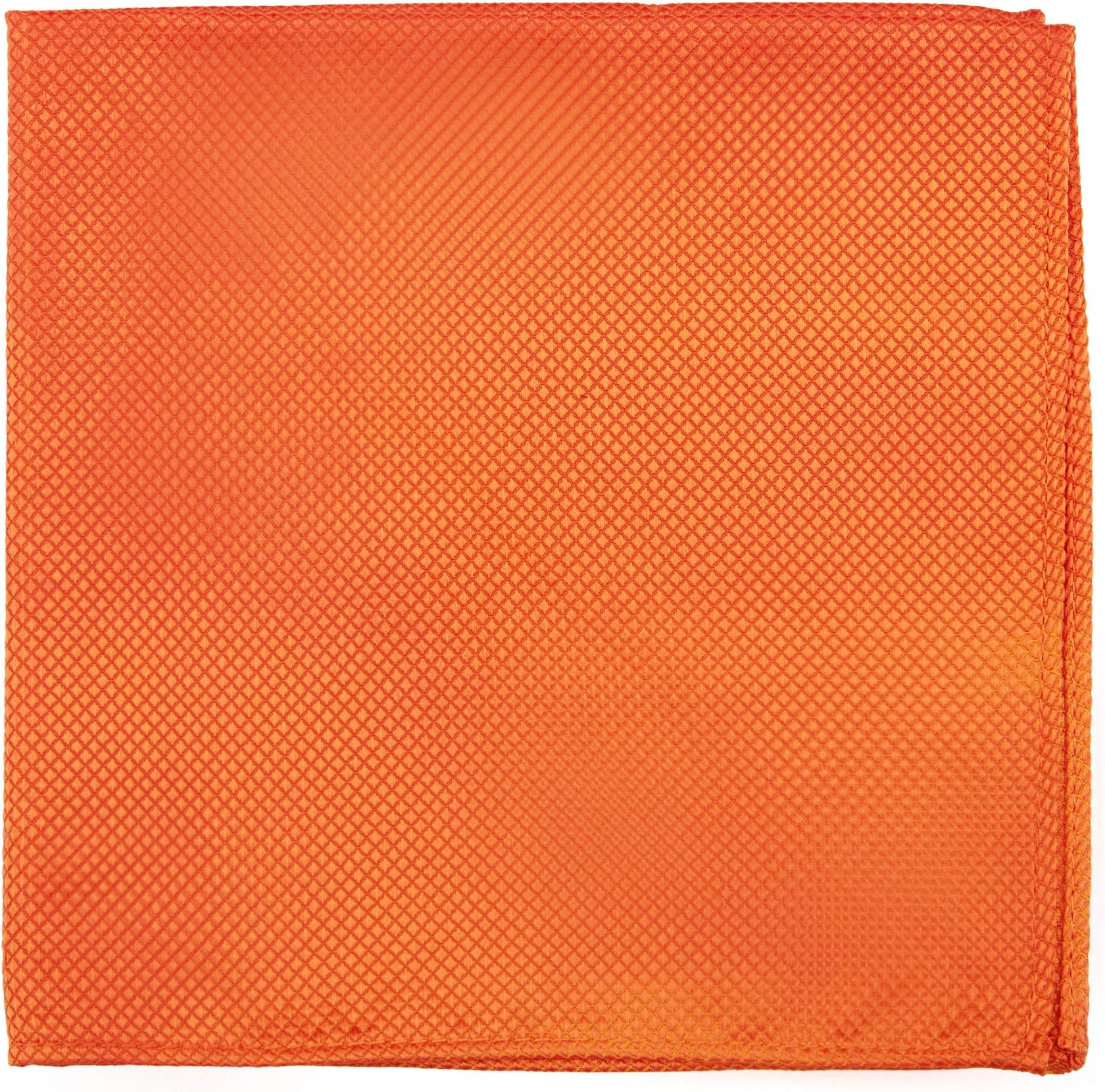 Jacob AlexanderWoven Subtle Mini Squares Pocket Square Handkerchief
