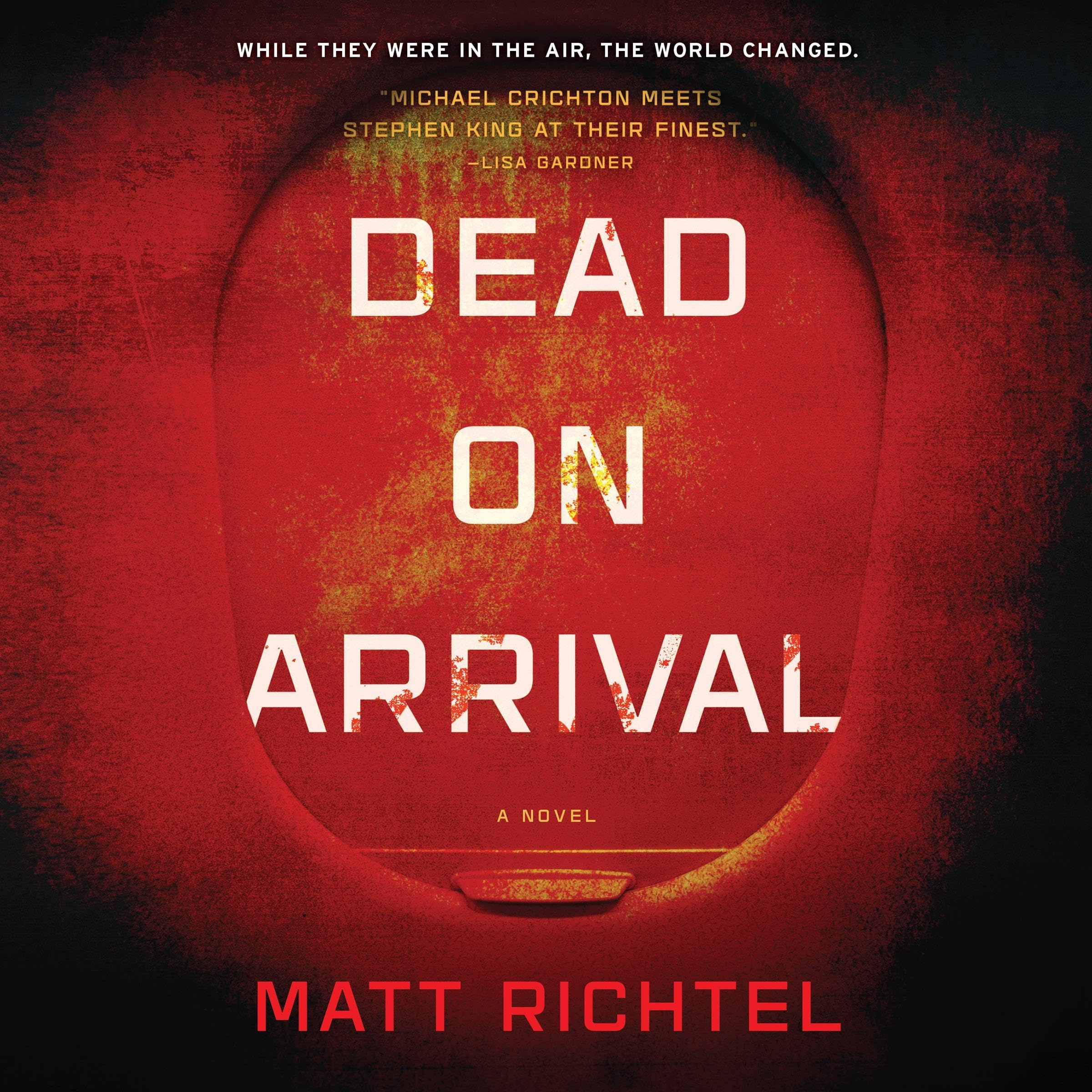Cover art for Dead on Arrival