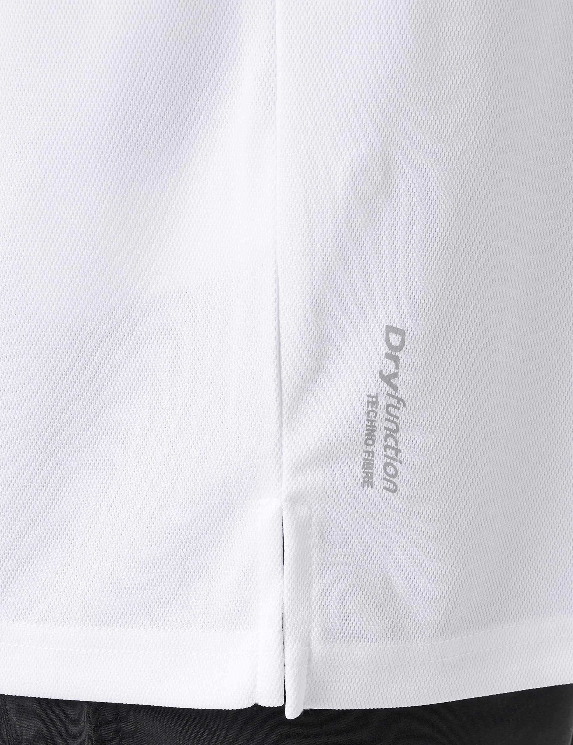 CMP - Polo da uomo, Bianco, 50