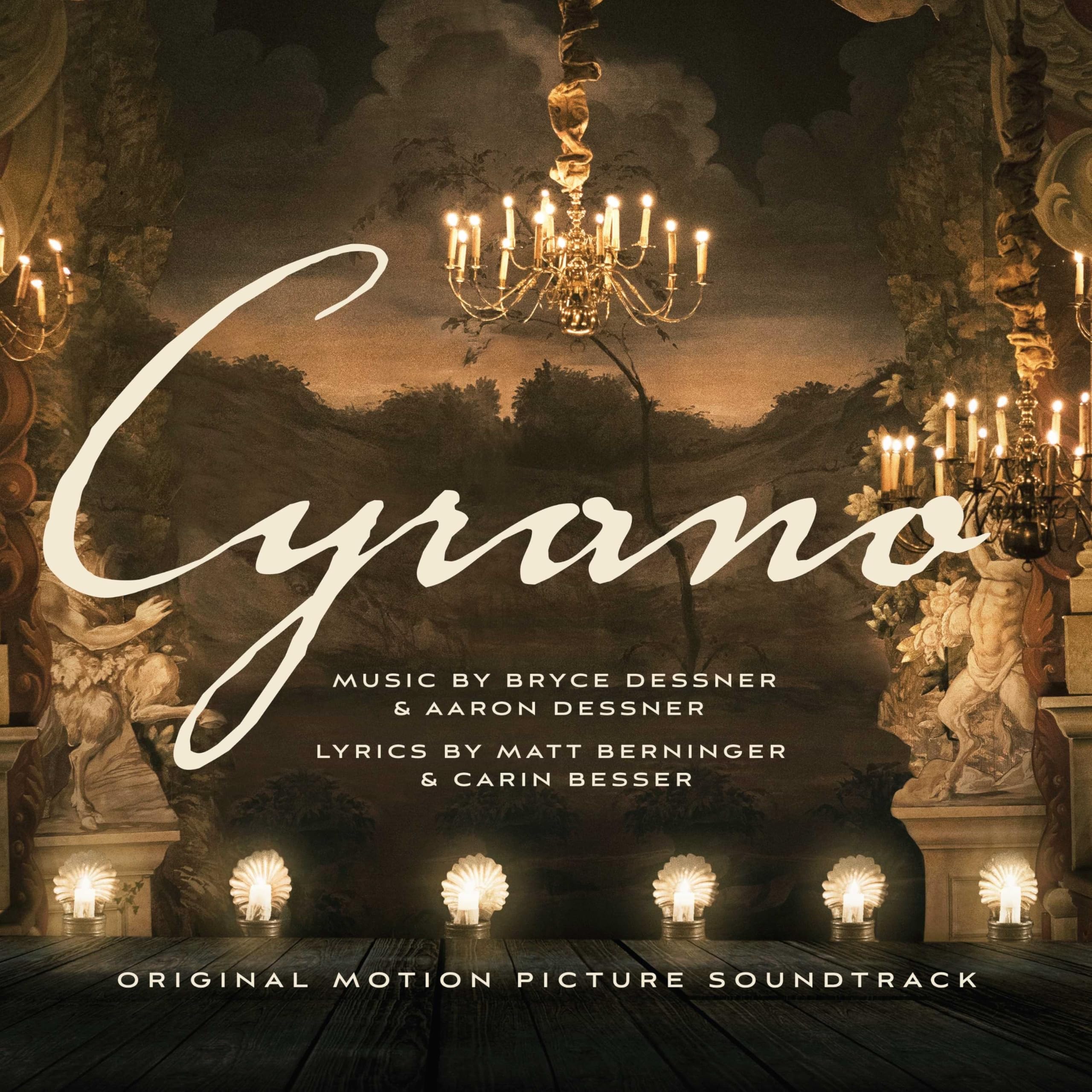 Dessner Bryce E Aaron London Contemporary Orchestra Cyrano 2 LP (White Vinyl)